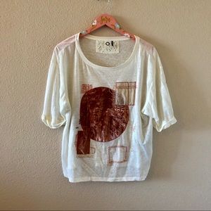 Anthropologie Top